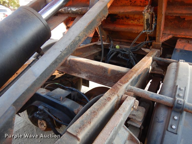 image for item HD9050 1998 Ford L8000  dump truck