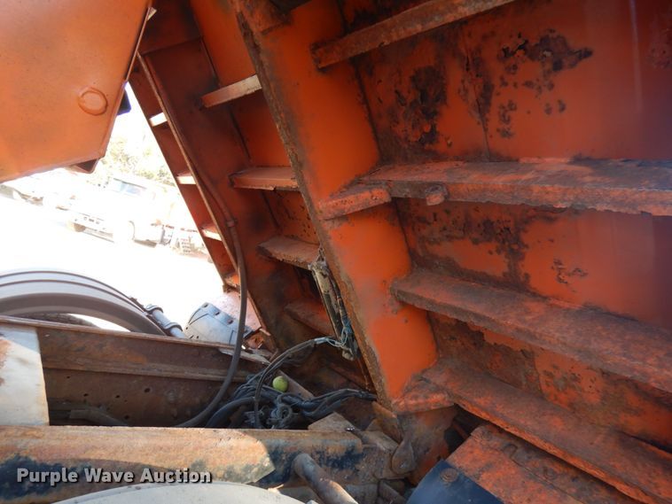 image for item HD9050 1998 Ford L8000  dump truck