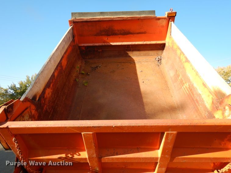 image for item HD9050 1998 Ford L8000  dump truck