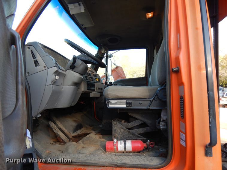 image for item HD9050 1998 Ford L8000  dump truck