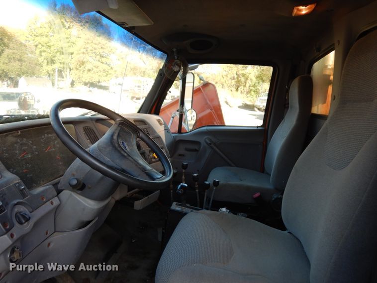 image for item HD9050 1998 Ford L8000  dump truck