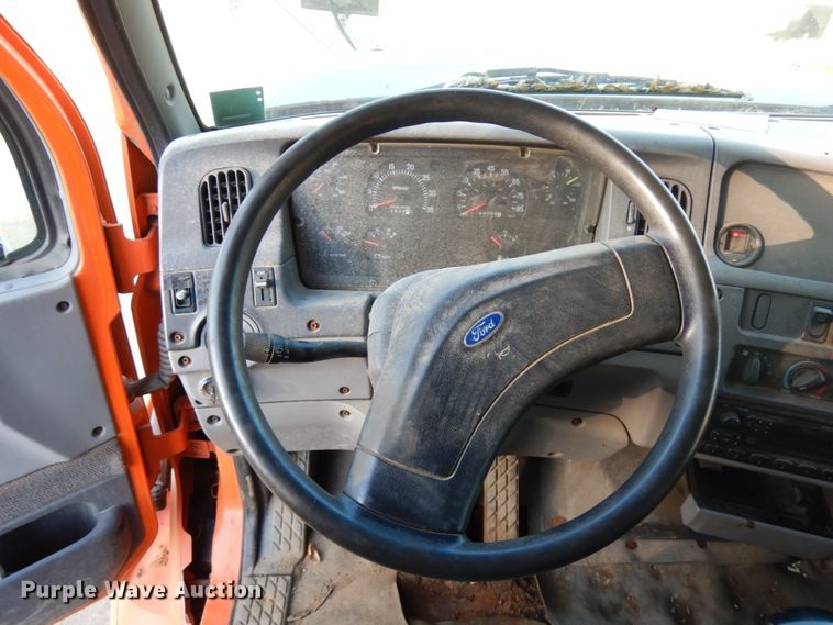 image for item HD9050 1998 Ford L8000  dump truck