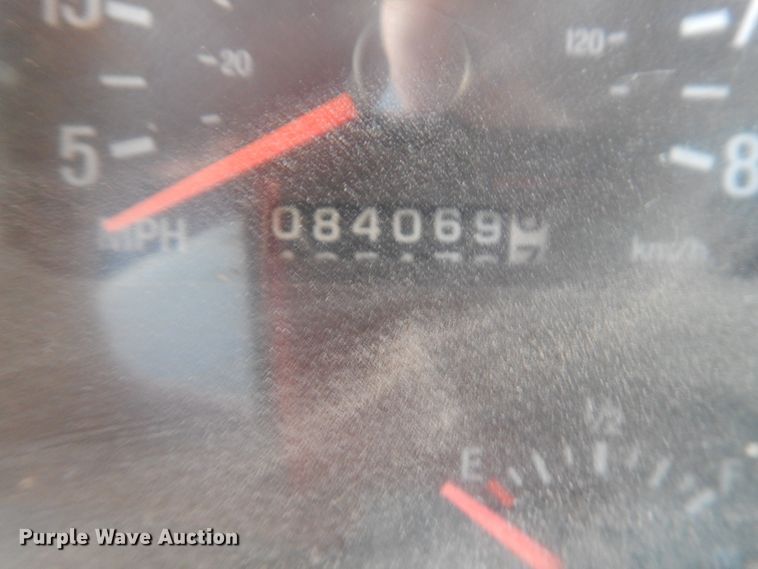 image for item HD9050 1998 Ford L8000  dump truck