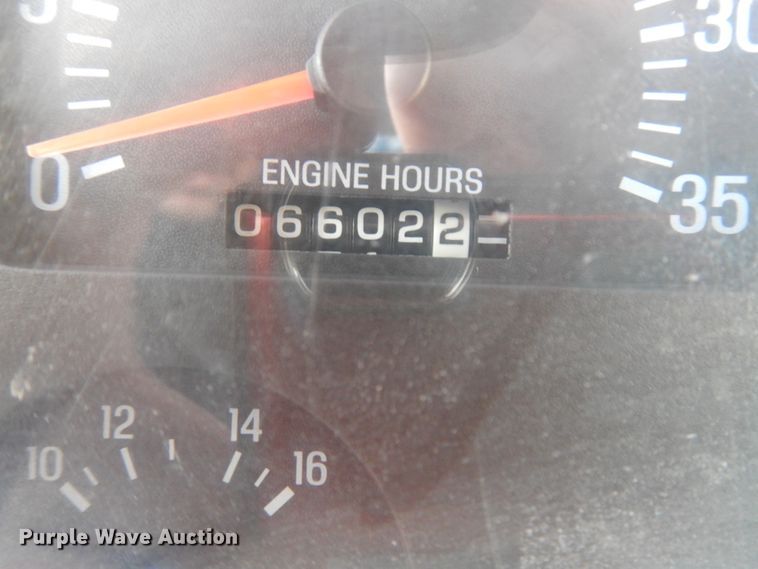 image for item HD9050 1998 Ford L8000  dump truck