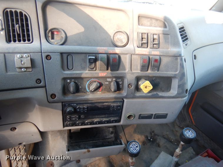 image for item HD9050 1998 Ford L8000  dump truck