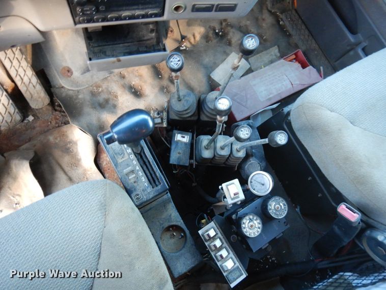 image for item HD9050 1998 Ford L8000  dump truck