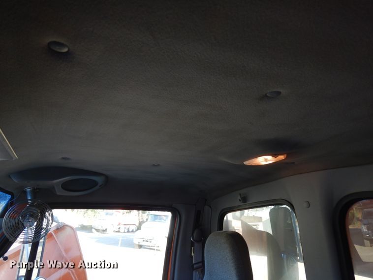 image for item HD9050 1998 Ford L8000  dump truck