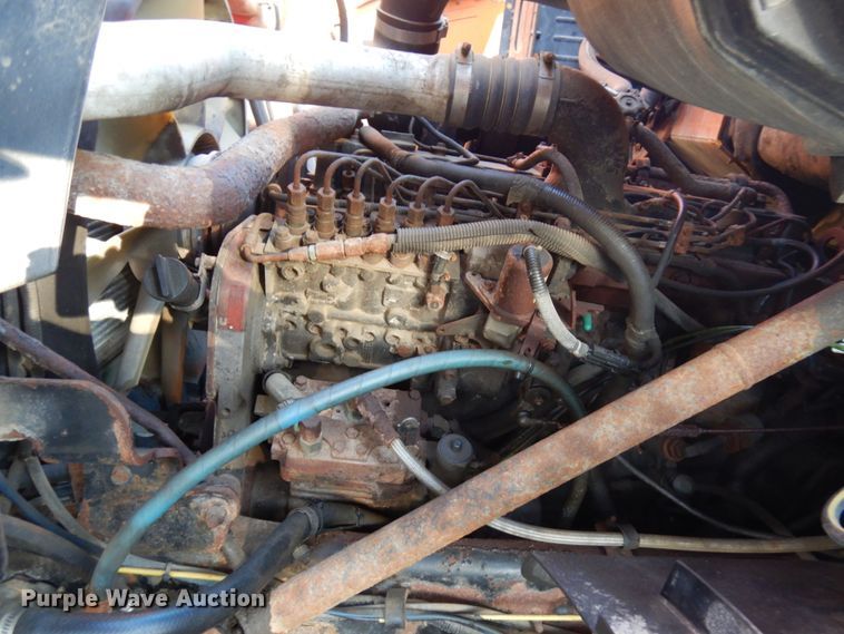 image for item HD9050 1998 Ford L8000  dump truck