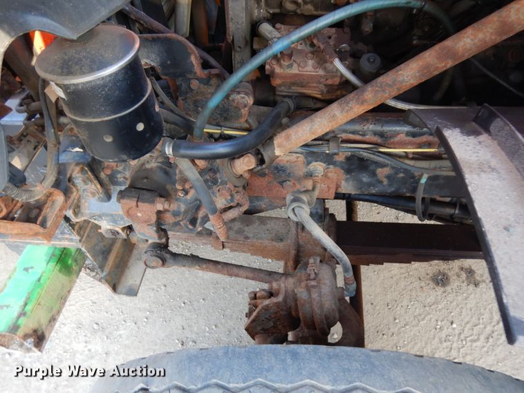 image for item HD9050 1998 Ford L8000  dump truck