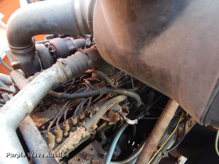 image for item HD9050 1998 Ford L8000  dump truck