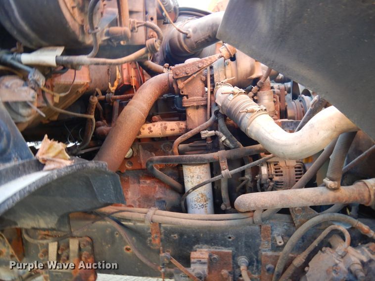 image for item HD9050 1998 Ford L8000  dump truck