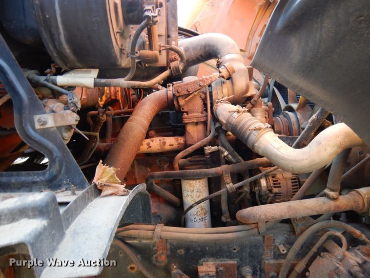 image for item HD9050 1998 Ford L8000  dump truck