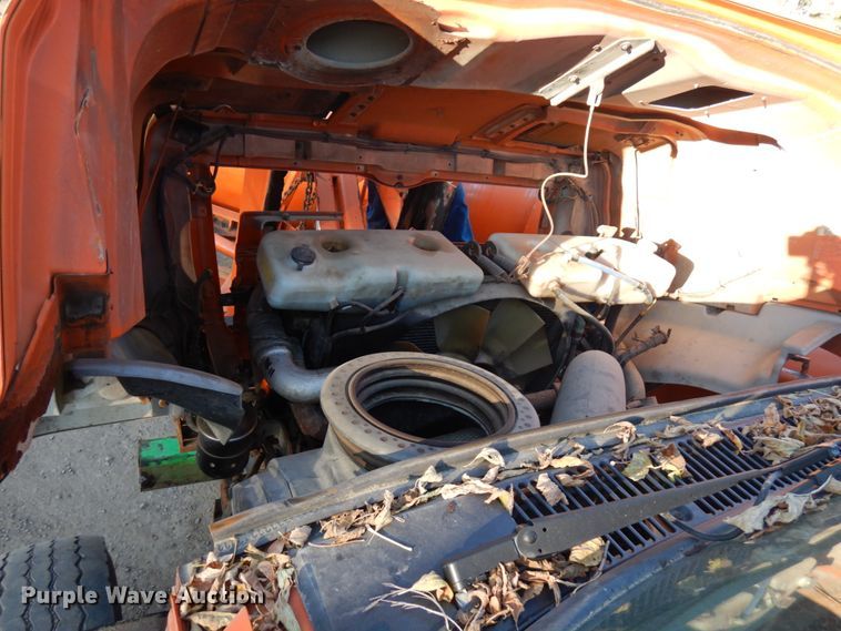 image for item HD9050 1998 Ford L8000  dump truck