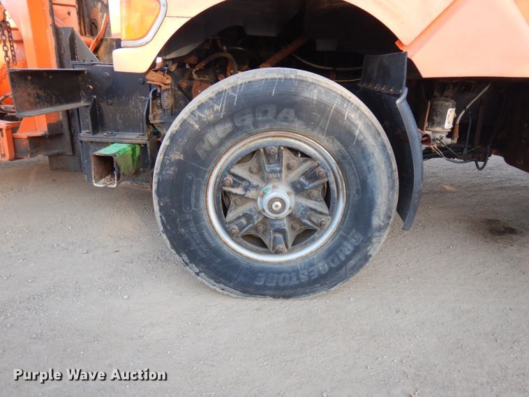 image for item HD9050 1998 Ford L8000  dump truck