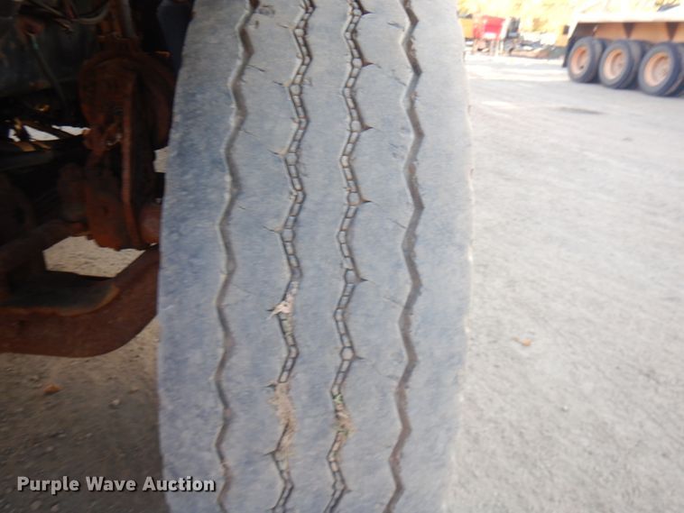 image for item HD9050 1998 Ford L8000  dump truck