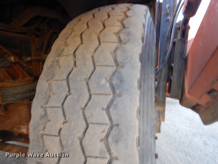 image for item HD9050 1998 Ford L8000  dump truck