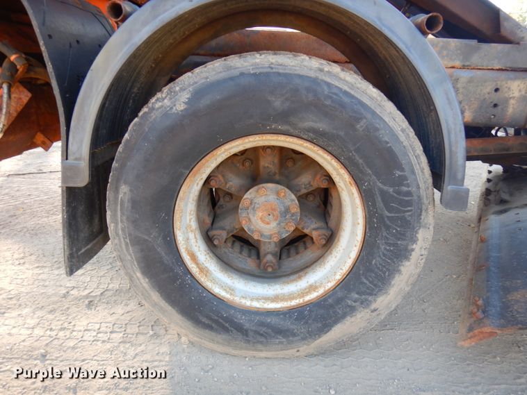 image for item HD9050 1998 Ford L8000  dump truck