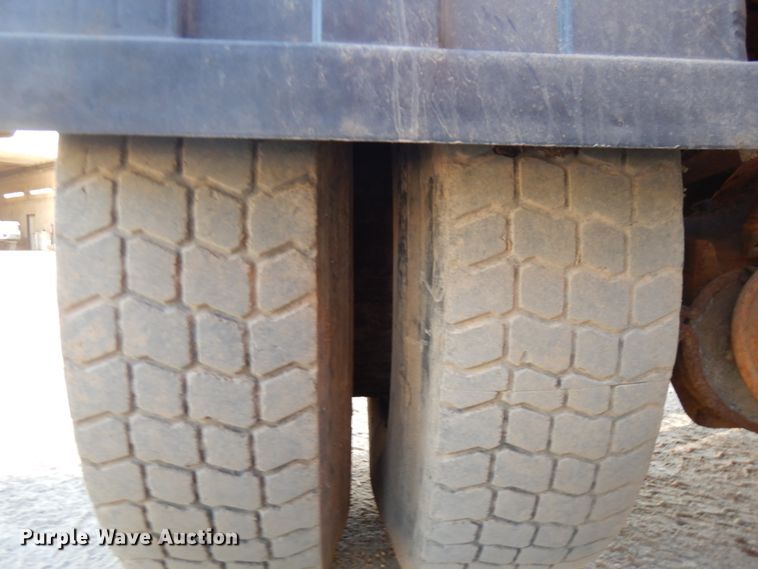 image for item HD9050 1998 Ford L8000  dump truck