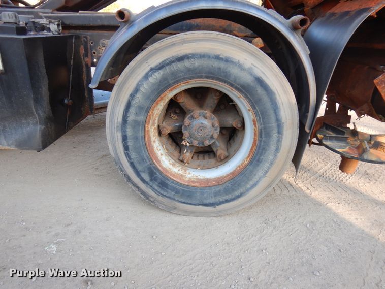 image for item HD9050 1998 Ford L8000  dump truck