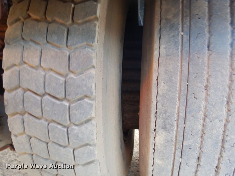 image for item HD9050 1998 Ford L8000  dump truck