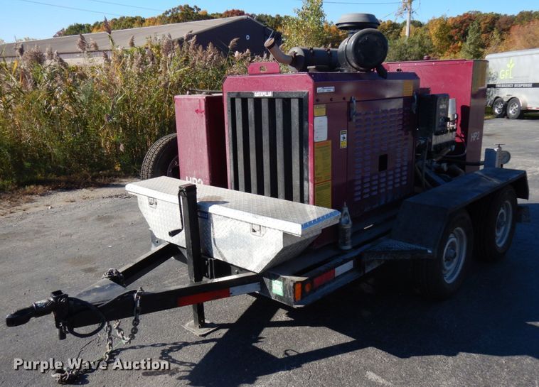 image for item HD9081 National Liquid 20145DB-13/16 pressure washer trailer