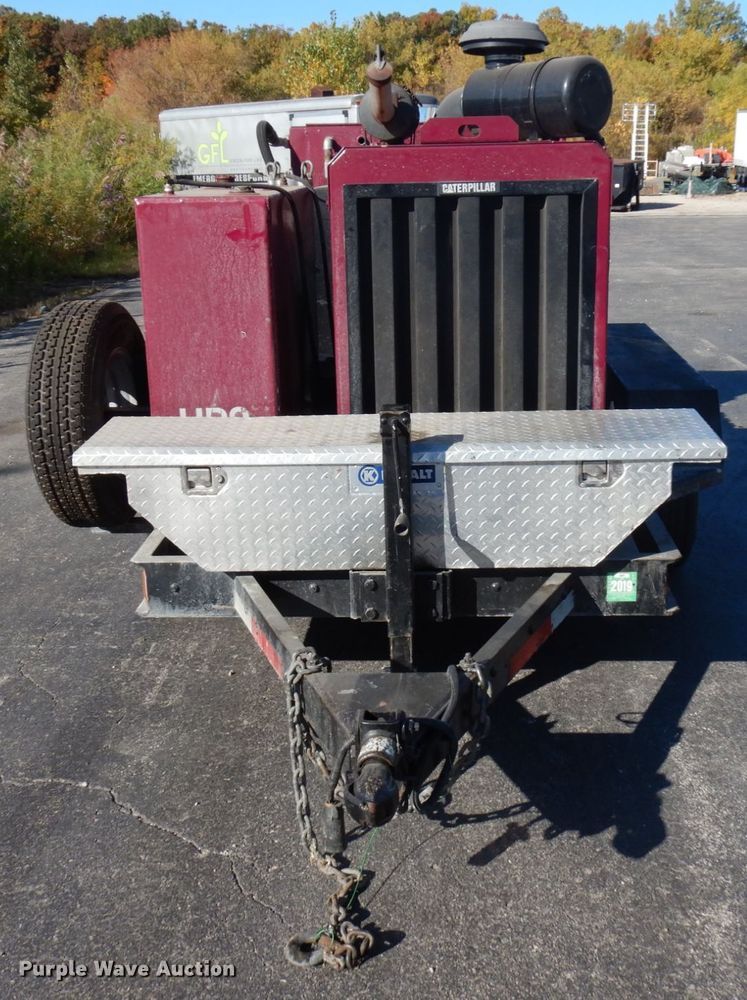 image for item HD9081 National Liquid 20145DB-13/16 pressure washer trailer