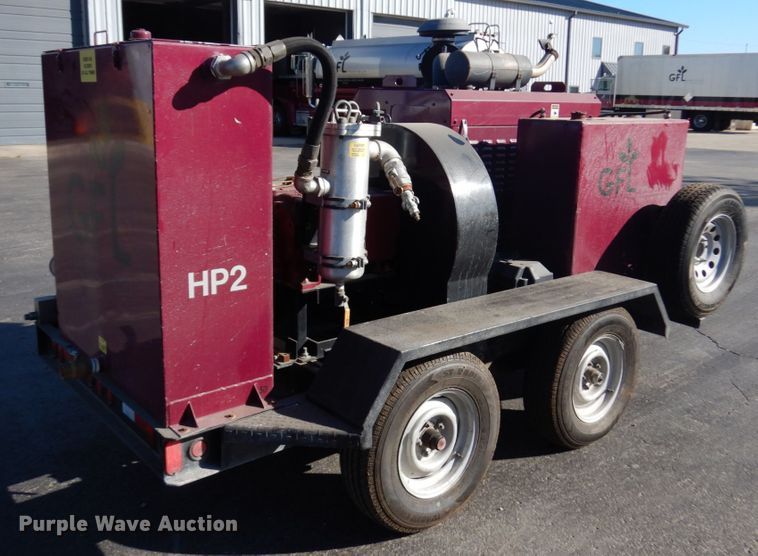 image for item HD9081 National Liquid 20145DB-13/16 pressure washer trailer