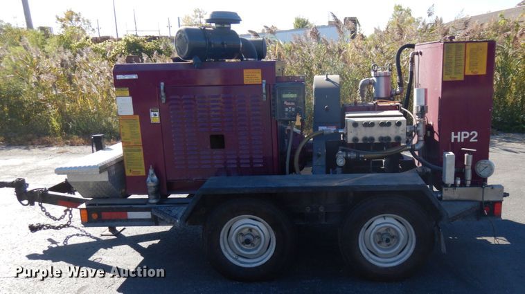 image for item HD9081 National Liquid 20145DB-13/16 pressure washer trailer