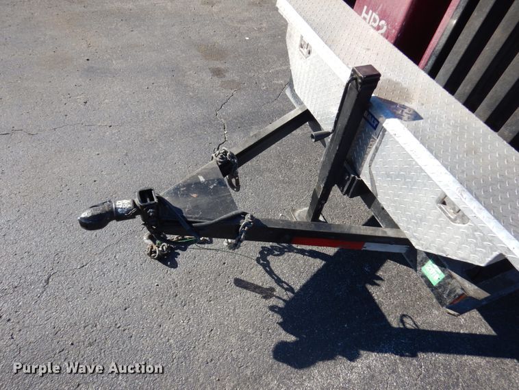 image for item HD9081 National Liquid 20145DB-13/16 pressure washer trailer