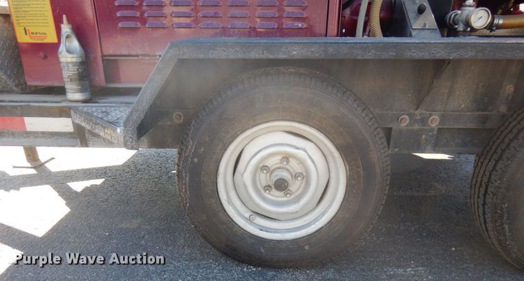 image for item HD9081 National Liquid 20145DB-13/16 pressure washer trailer