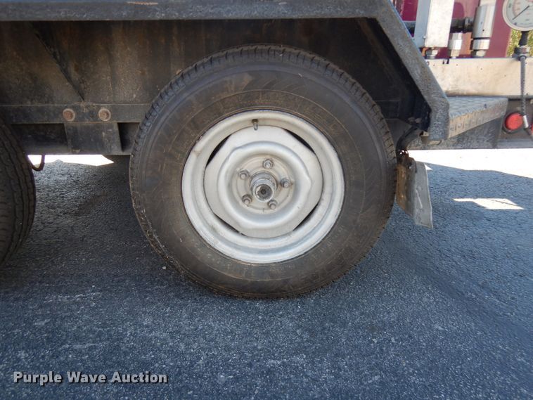 image for item HD9081 National Liquid 20145DB-13/16 pressure washer trailer