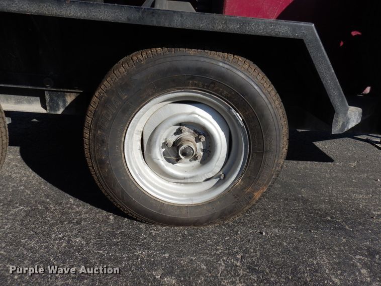 image for item HD9081 National Liquid 20145DB-13/16 pressure washer trailer