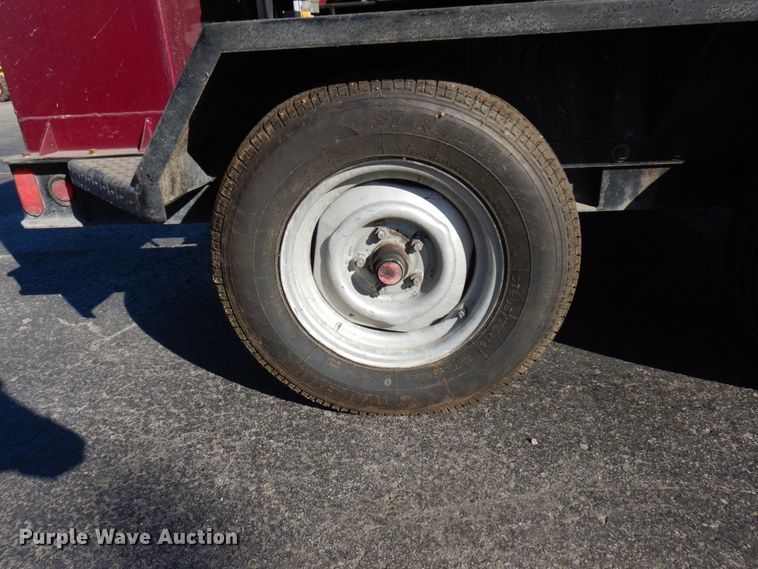 image for item HD9081 National Liquid 20145DB-13/16 pressure washer trailer