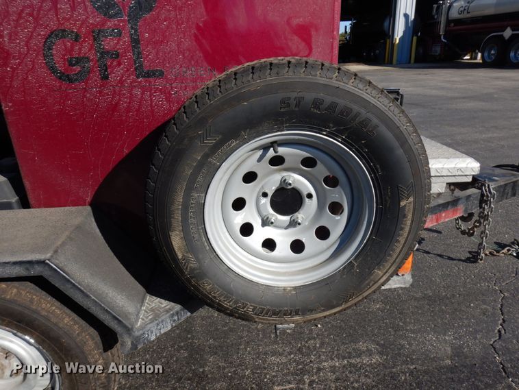 image for item HD9081 National Liquid 20145DB-13/16 pressure washer trailer