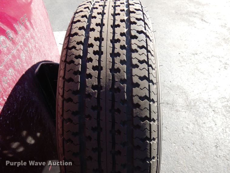 image for item HD9081 National Liquid 20145DB-13/16 pressure washer trailer