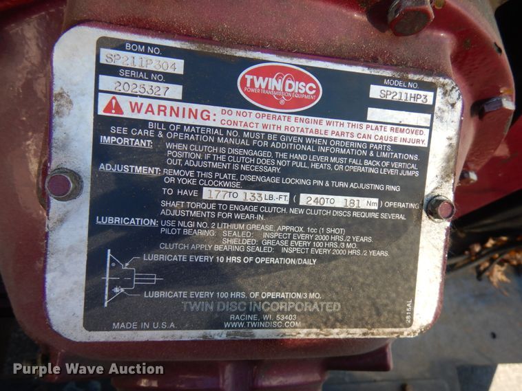 image for item HD9081 National Liquid 20145DB-13/16 pressure washer trailer