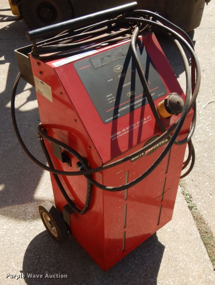 image for item HD9084 White ATX3100 transmission flush machine