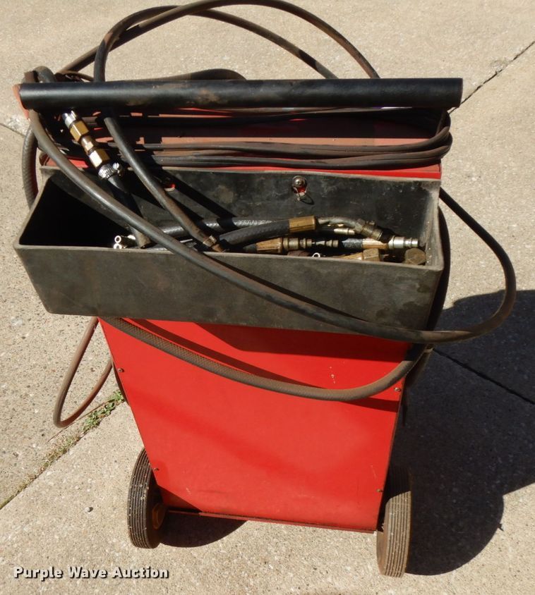 image for item HD9084 White ATX3100 transmission flush machine