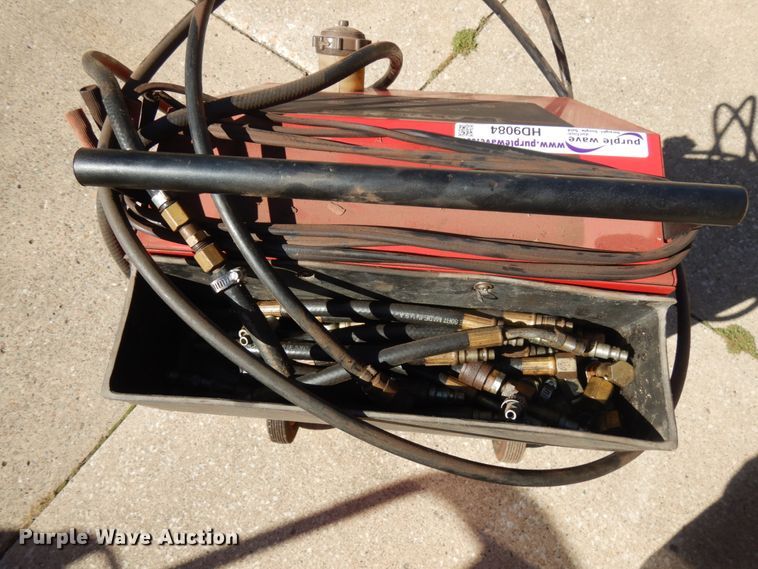 image for item HD9084 White ATX3100 transmission flush machine