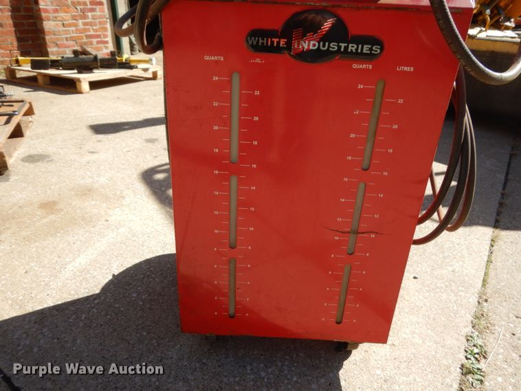 image for item HD9084 White ATX3100 transmission flush machine