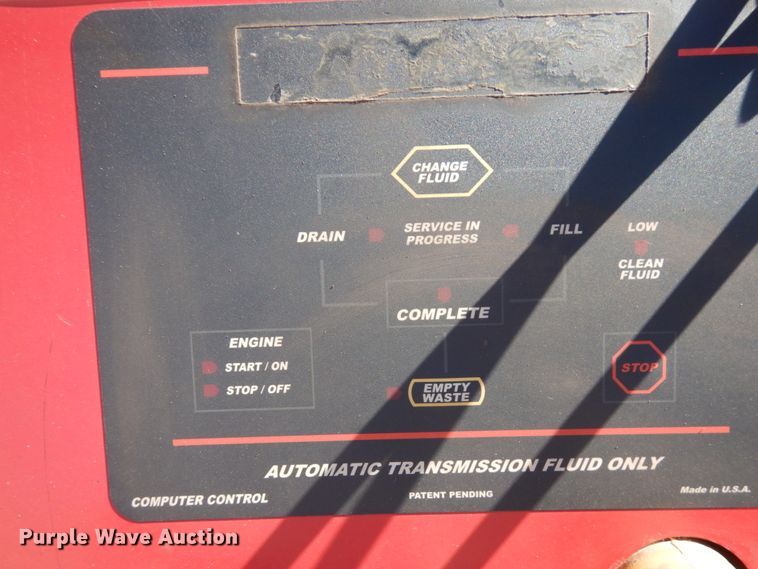 image for item HD9084 White ATX3100 transmission flush machine