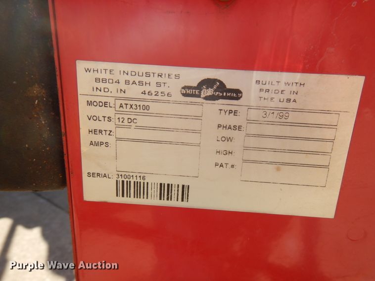 image for item HD9084 White ATX3100 transmission flush machine