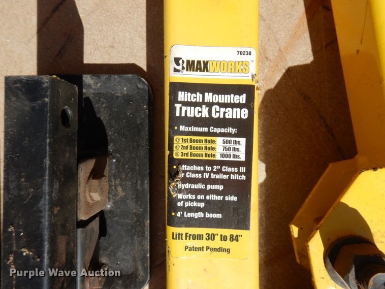 image for item HD9087 Max Works crane