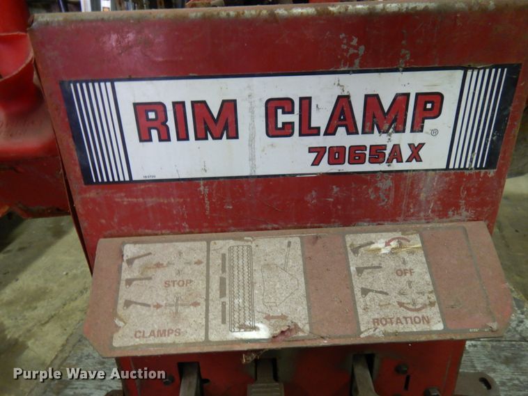 image for item HD9088 Coats 7065AX rim clamp tire machine