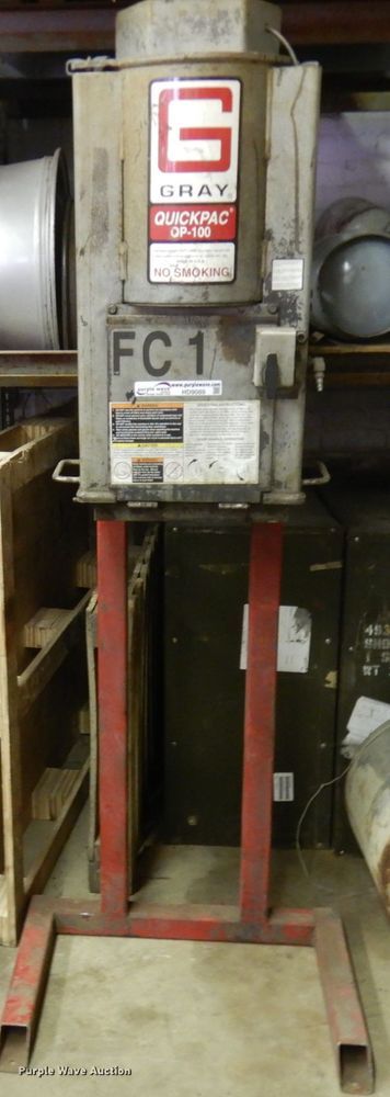 image for item HD9089 Gray Quickpac QP-100 filter crusher