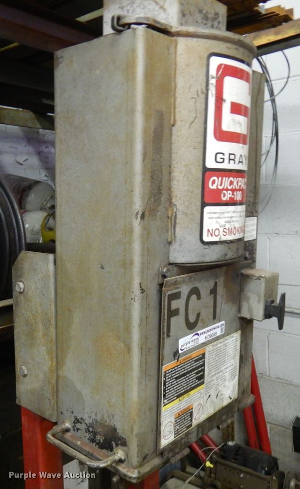 image for item HD9089 Gray Quickpac QP-100 filter crusher