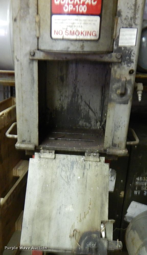 image for item HD9089 Gray Quickpac QP-100 filter crusher