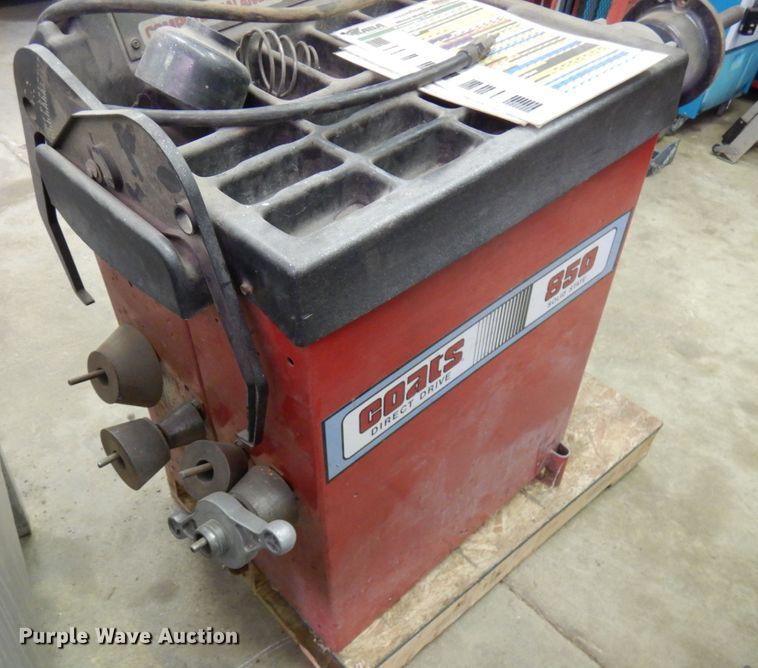 image for item HD9095 Coats 850S solid state wheel balancer