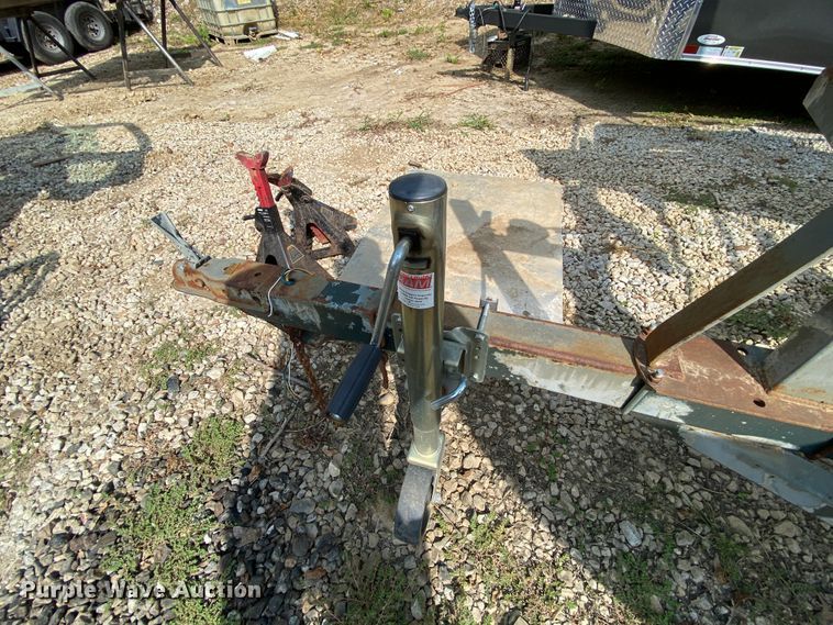 image for item HE9793 1986 Landau  pontoon boat