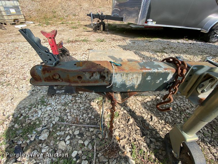 image for item HE9793 1986 Landau  pontoon boat